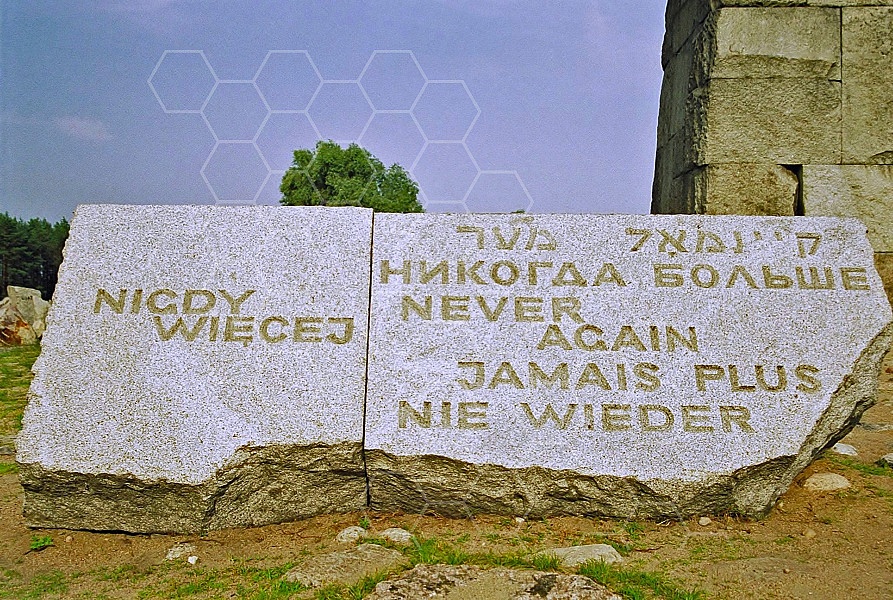 Treblinka Monument To The Victims of Extermination 0001