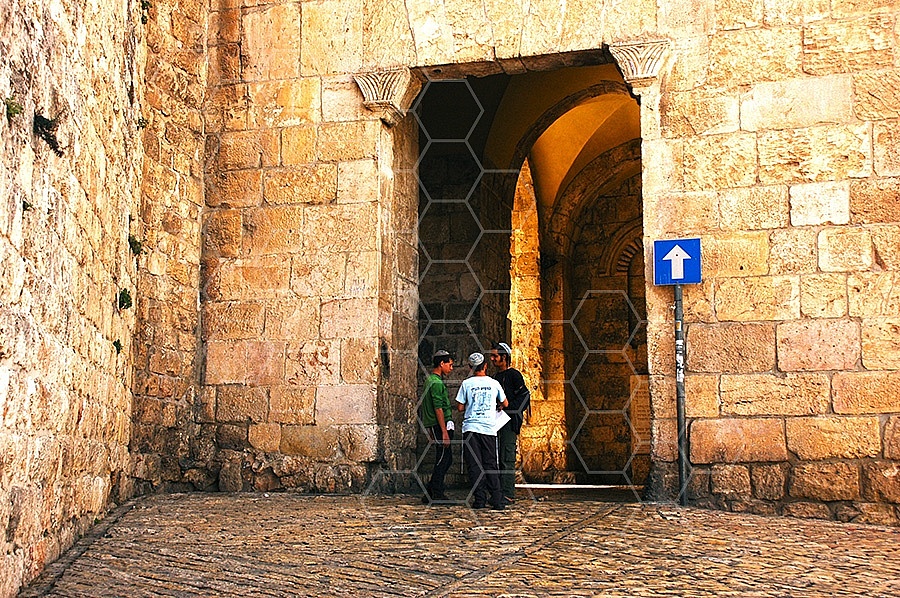 Jerusalem Old City Zion Gate 006