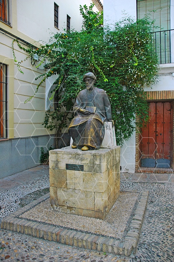 Cordoba Maimonides Statue 0005