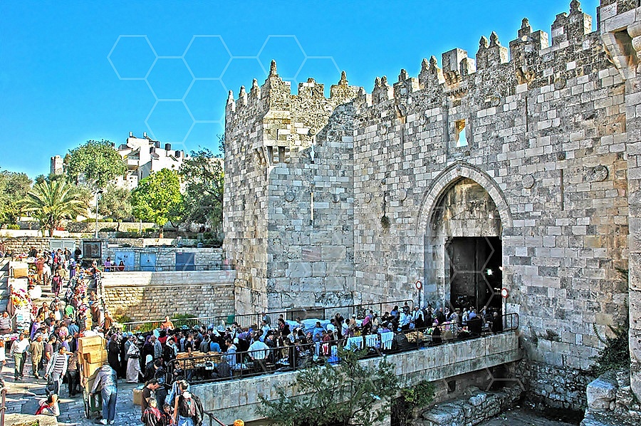 Jerusalem Old City Damascus Gate 006