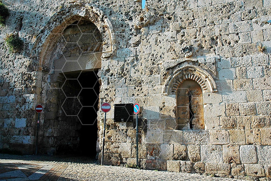 Jerusalem Old City Zion Gate 007