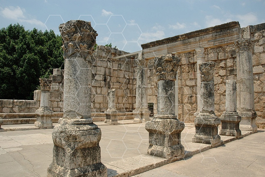 Kfar Nahum Synagogue 0003