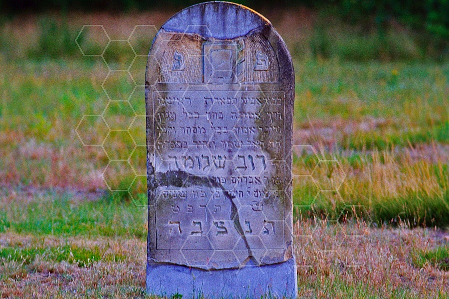 Chelmno Jewish Memorials in the Cemetery 0005