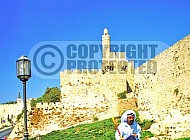 Jerusalem Old City David Tower 027
