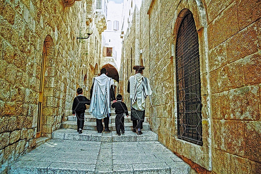 Jerusalem Old City Jewish Quarter 011