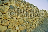 Tel Hazor Walls 001