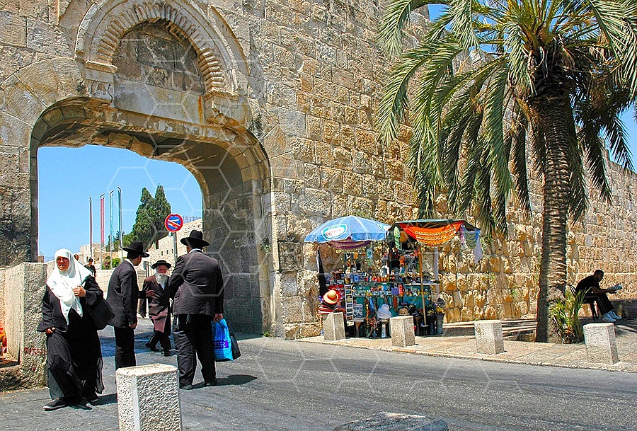 Jerusalem Old City Dung Gate 007