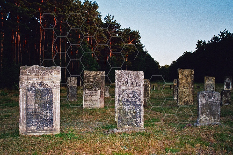 Chelmno Jewish Memorials in the Cemetery 0007
