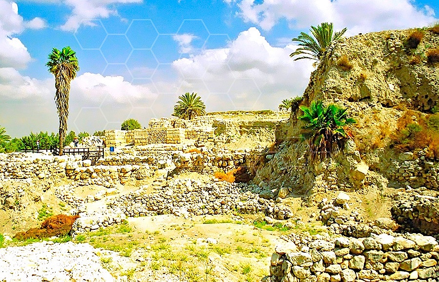Tel Megiddo Ruins 012