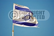 Israel Flag 013