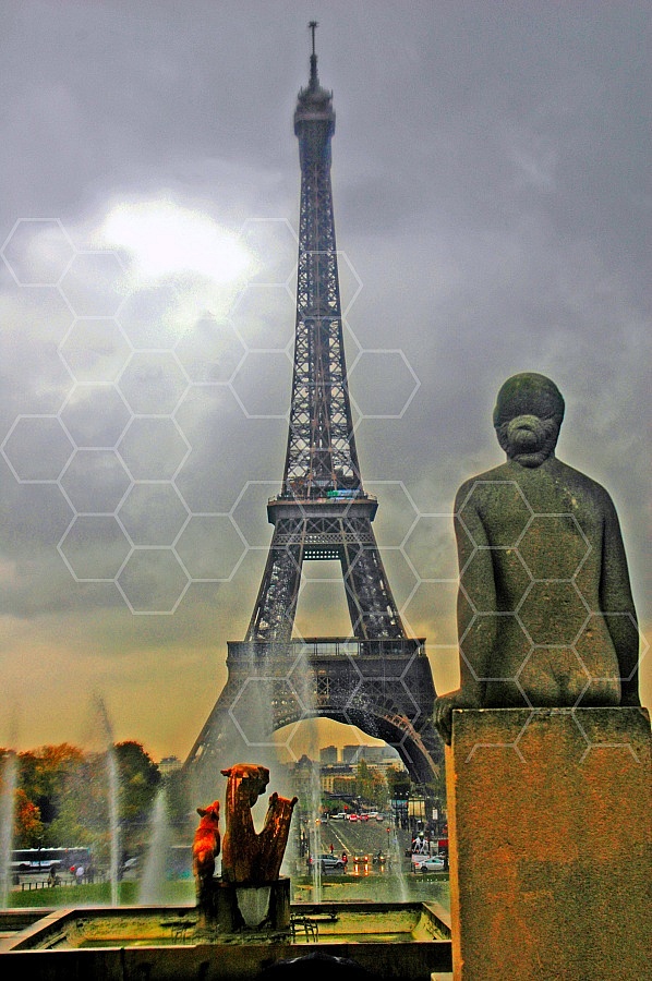 Paris - Eiffel Tower 0039