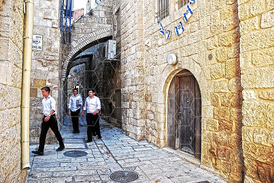 Jerusalem Old City Jewish Quarter 015