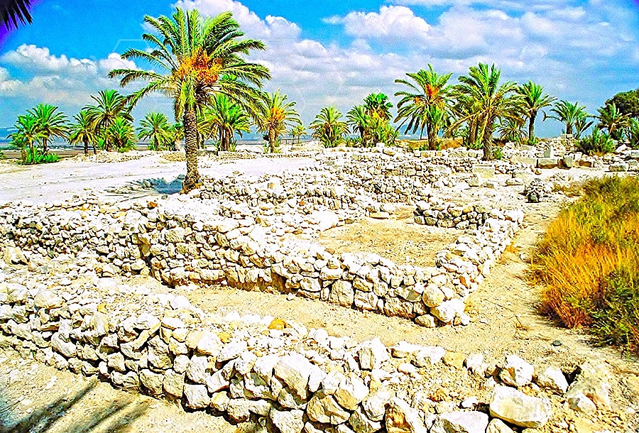 Tel Megiddo Ruins 002