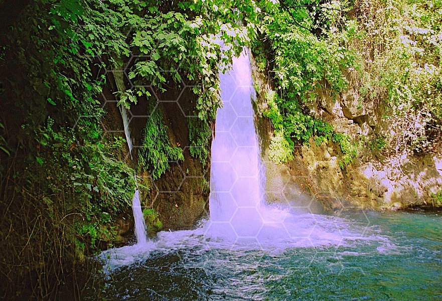 banias waterfall 0006