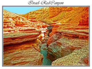 israel red canyon posters Israel Red Canyon 004