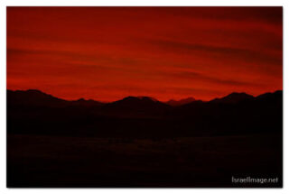 Israel Negev Sunset 0002
