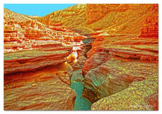 Israel Red Canyon 0001