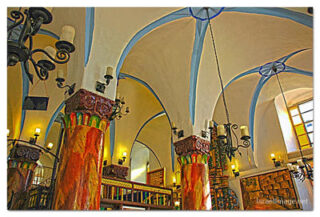 Israel Safed Haari Ashkenazi Synagogue 0002