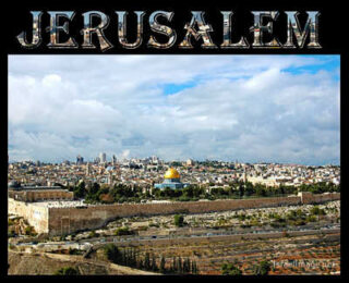 jerusalem posters Jerusalem 0039