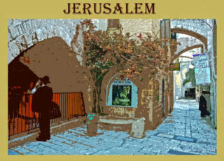 jerusalem posters Jerusalem 0043