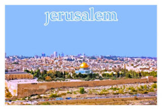 jerusalem posters Jerusalem 0053