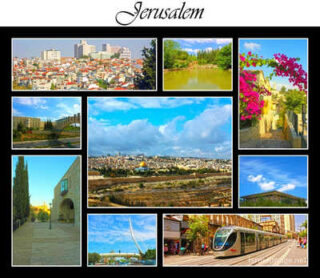 jerusalem posters Jerusalem 0104