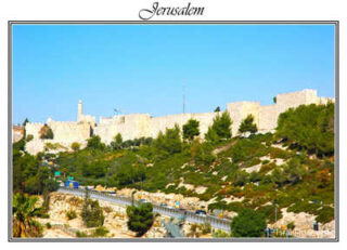 jerusalem posters Jerusalem 0131