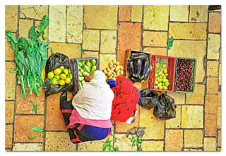 jerusalem old city market print Jerusalem Old City Market 0007