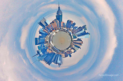 New York City Manhattan Skyline 0011