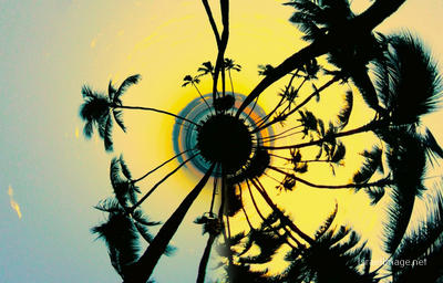 USA Oahu Hawaii Sunset 0001