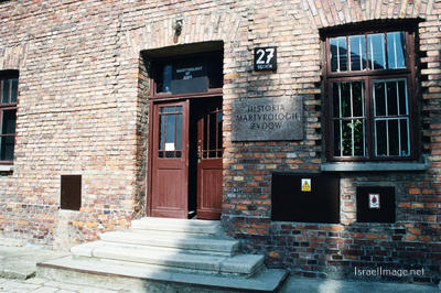 Auschwitz Camp Barracks 0008