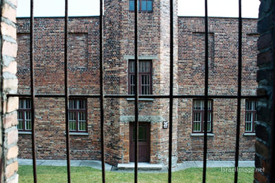 Auschwitz Camp Barracks 0010