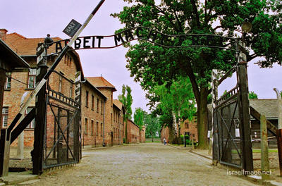 Auschwitz Camp Gates 0002