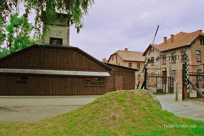 Auschwitz Camp Gates 0003