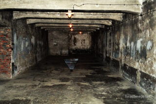 Auschwitz concentration camp Auschwitz Crematorium And Gas Chamber 0001