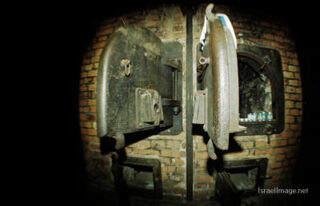 Auschwitz concentration camp Auschwitz Crematorium And Gas Chamber 0003