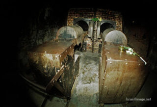 Auschwitz concentration camp Auschwitz Crematorium And Gas Chamber 0006