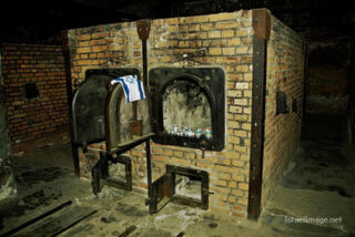 Auschwitz concentration camp Auschwitz Crematorium And Gas Chamber 0008