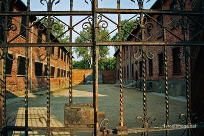 Auschwitz Execution Wall 0002