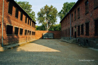 Auschwitz concentration camp Auschwitz Execution Wall 0004