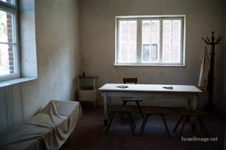 Auschwitz concentration camp Auschwitz Medical Experimentation Room 0001