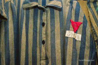 Auschwitz concentration camp Auschwitz Prison Uniform 0001