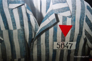 Auschwitz concentration camp Auschwitz Prison Uniform 0002