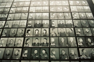Auschwitz concentration camp Auschwitz Prisoners 0001