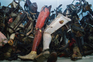 Auschwitz concentration camp Auschwitz Prostheses Taken From Inmates 0005