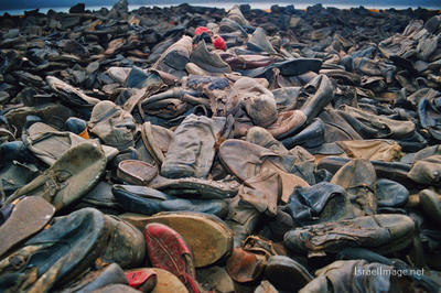 Auschwitz Shoes From Inmates 0003