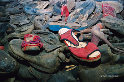 Auschwitz Shoes From Inmates 0004