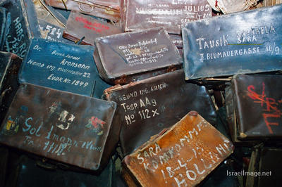 Auschwitz Suitcases With The Names Of Prisoners 0001