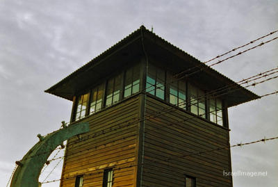 Auschwitz Watchtower 0001