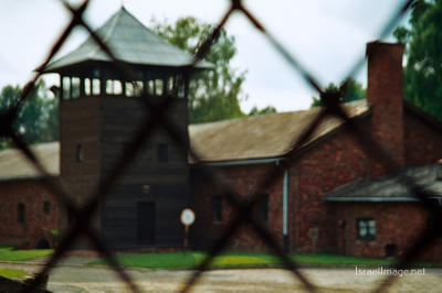 Auschwitz Watchtower 0002